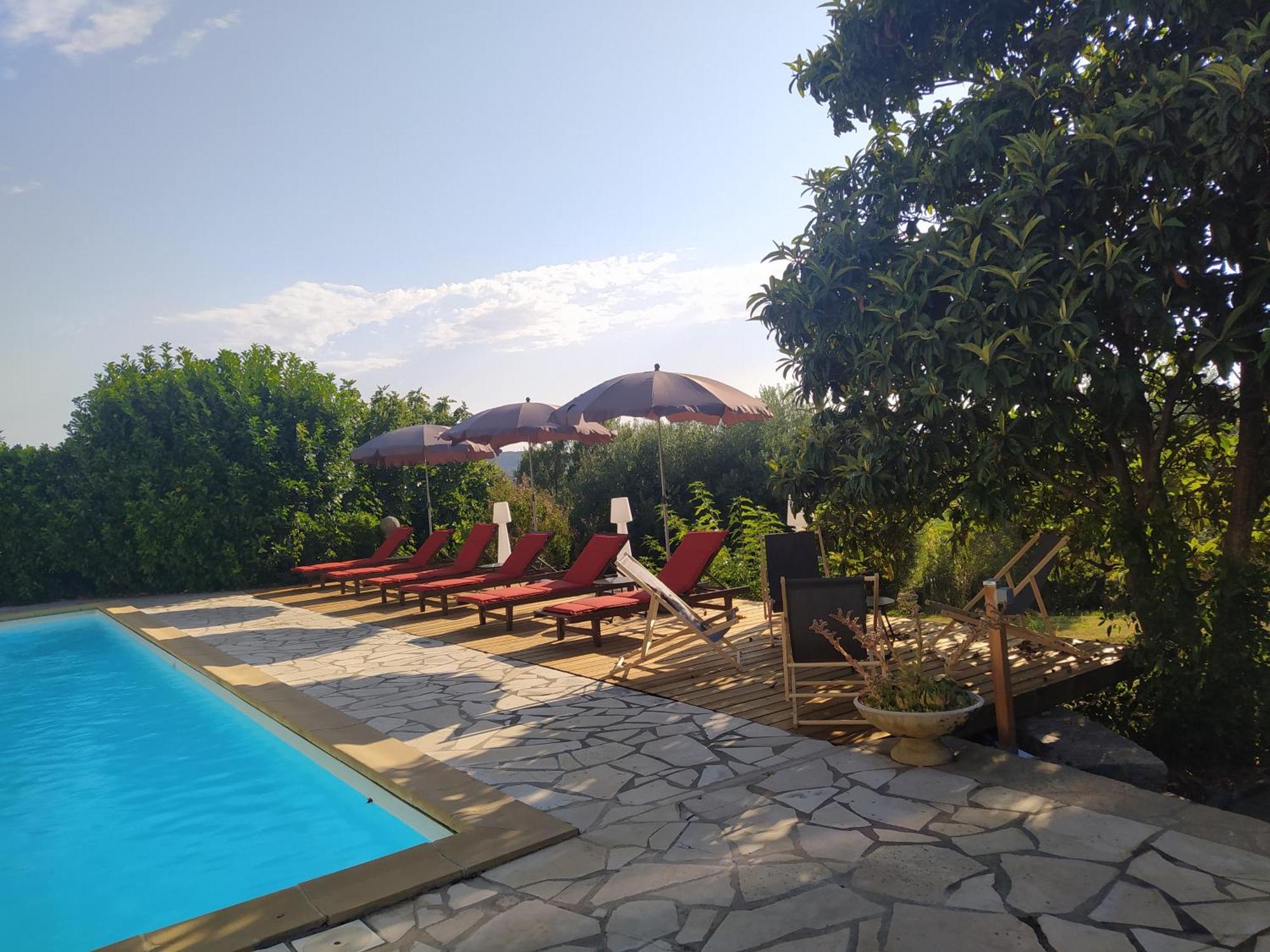 Le Domaine Du Soulier -Gite Et Chambres D'Hotes - La Maison Du Gardien Tornac Esterno foto