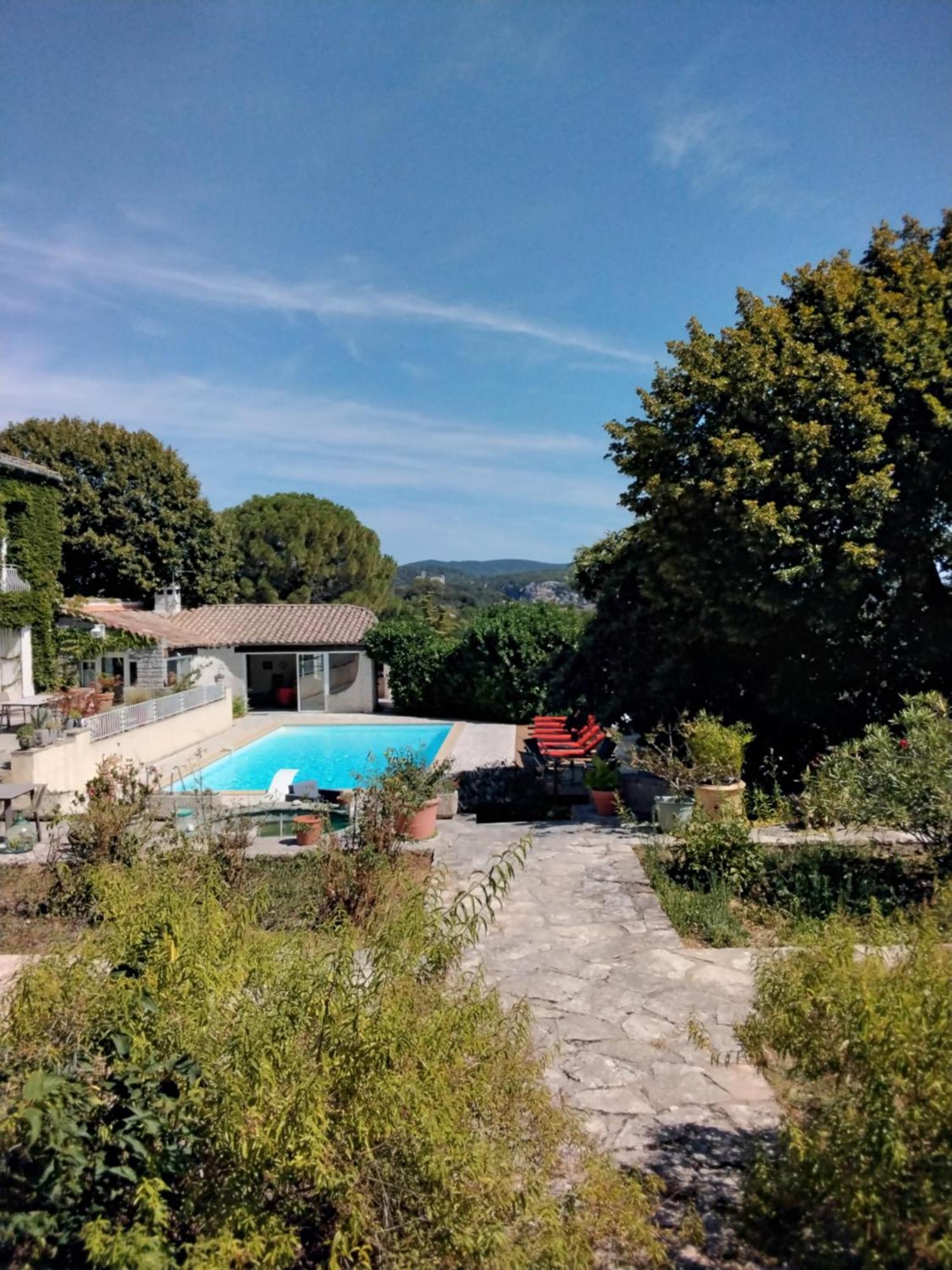 Le Domaine Du Soulier -Gite Et Chambres D'Hotes - La Maison Du Gardien Tornac Esterno foto